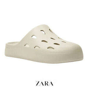 ZARA | Ecru | JETFOAM CLOGS